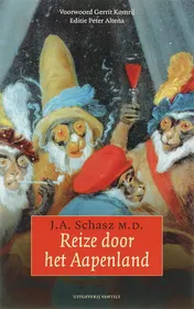 Omslag van Reize door het Aapenland