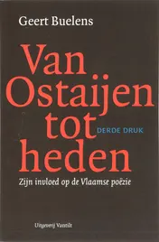 Omslag van Van Ostaijen tot heden