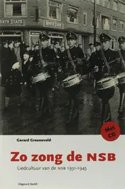 Omslag van Zo zong de NSB