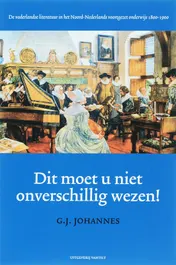 Omslag van Dit moet u niet onverschillig wezen!