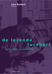 Omslag van De lezende Lucebert