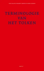 Omslag van Terminologie van het tolken