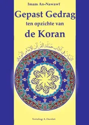 Omslag van Gepast Gedrag ten opzichte van de Koran