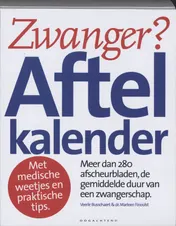 Omslag van 280 zwangerschapskalender