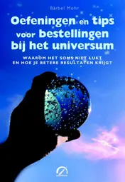 Omslag van Oefeningen en tips voor bestellingen bij het universum