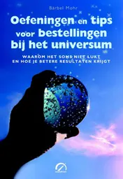 Omslag van Oefeningen en tips voor bestellingen bij het universum