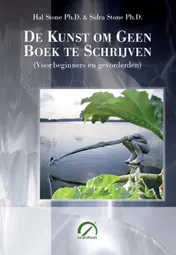 Omslag van Kunst om geen boek te schrijven
