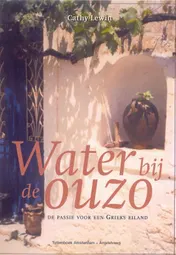 Omslag van Water bij de ouzo