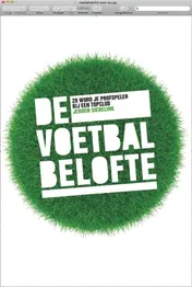 Omslag van De voetbalbelofte