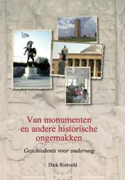Omslag van Van monumenten en andere historische ongemakken