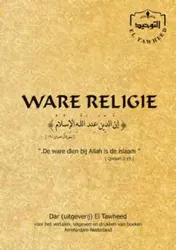 Omslag van De ware religie
