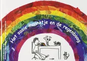 Omslag van Het saaie mannetje en de regenboog
