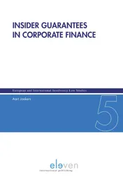 Omslag van Insider Guarantees in Corporate Finance