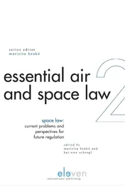 Omslag van Space Law