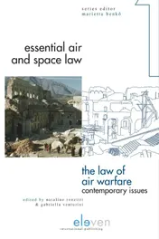 Omslag van International Humanitarian Law of Air Warfare