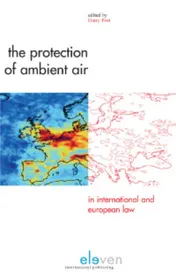 Omslag van The Protection of Ambient Air in International and European Law