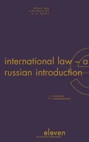 Omslag van International Law - A Russian Introduction