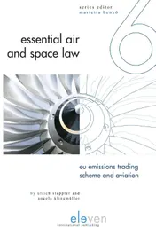 Omslag van Emission Trade and International Air Traffic