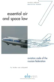 Omslag van The aviation code of the Russian federation