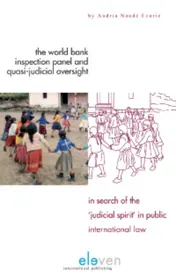 Omslag van The world bank inspection panel and quasi-judicial Oversight