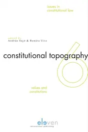 Omslag van Constitutional Topography