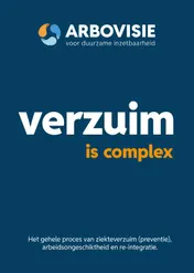 Omslag van Verzuim is complex