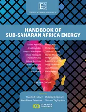 Omslag van Handbook of Energy in sub-Saharan Africa