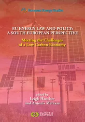 Omslag van EU Energy Law & Policy: a South European Perspective