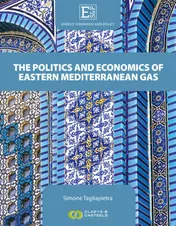 Omslag van The Politics and Economics of Eastern Mediterranean Gas
