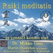 Omslag van Reiki meditatie