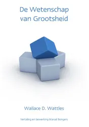 Omslag van De wetenschap van grootsheid