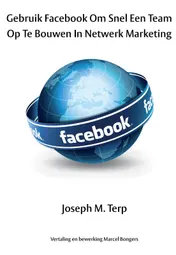 Omslag van Gebruik Facebook om snel een team op te bouwen in netwerk marketing
