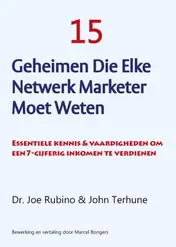 Omslag van 15 Geheimen die elke netwerk marketer moet weten