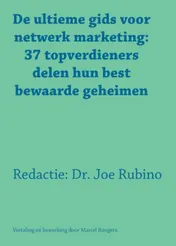Omslag van De ultieme gids voor netwerk marketing