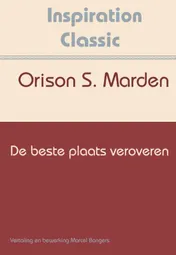 Omslag van De beste plaats veroveren