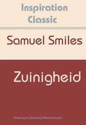 Omslag van Zuinigheid
