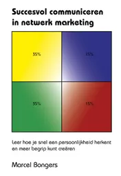 Omslag van Succesvol communiceren in netwerk marketing