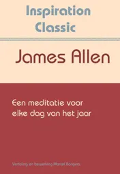 Omslag van Een meditatie voor elke dag van het jaar