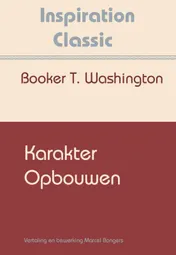 Omslag van Karakter opbouwen