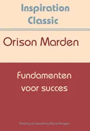 Omslag van Fundamenten voor succes