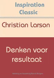 Omslag van Denken voor resultaat