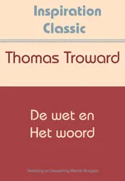 Omslag van De wet en het woord