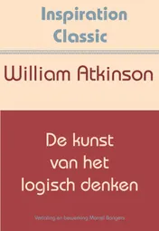 Omslag van De kunst van het logisch denken