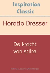 Omslag van De kracht van stilte