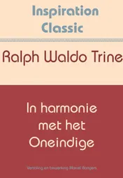 Omslag van In harmonie met het oneindige