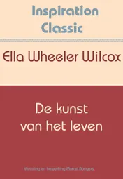 Omslag van De kunst van het leven