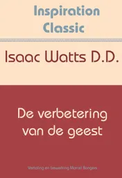 Omslag van De verbetering van de geest