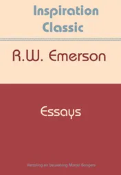 Omslag van Essays
