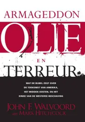 Omslag van Armageddon, Olie en Terreur