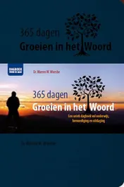 Omslag van 365 Dagen groeien in het Woord - dagboek voor de man